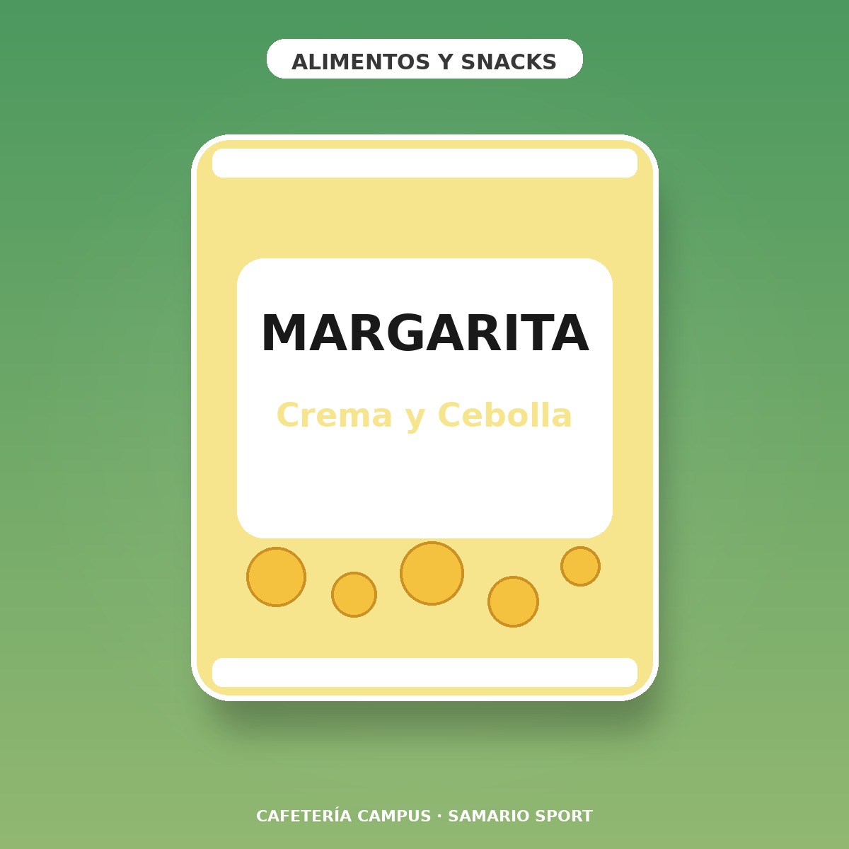 MARGARITA CREMA CEBOLLA 36GX70X1