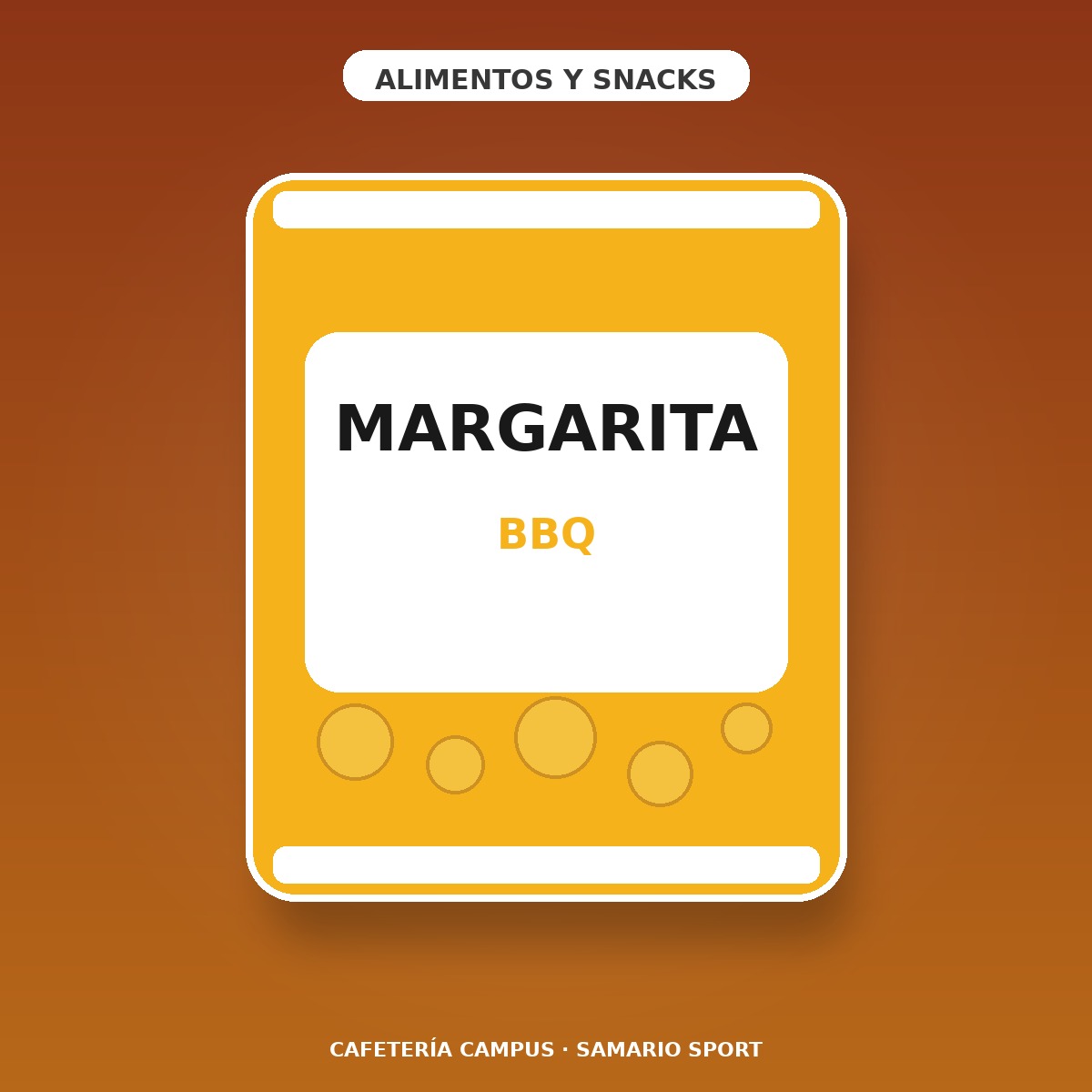 MARGARITA BBQ 36GX70X1