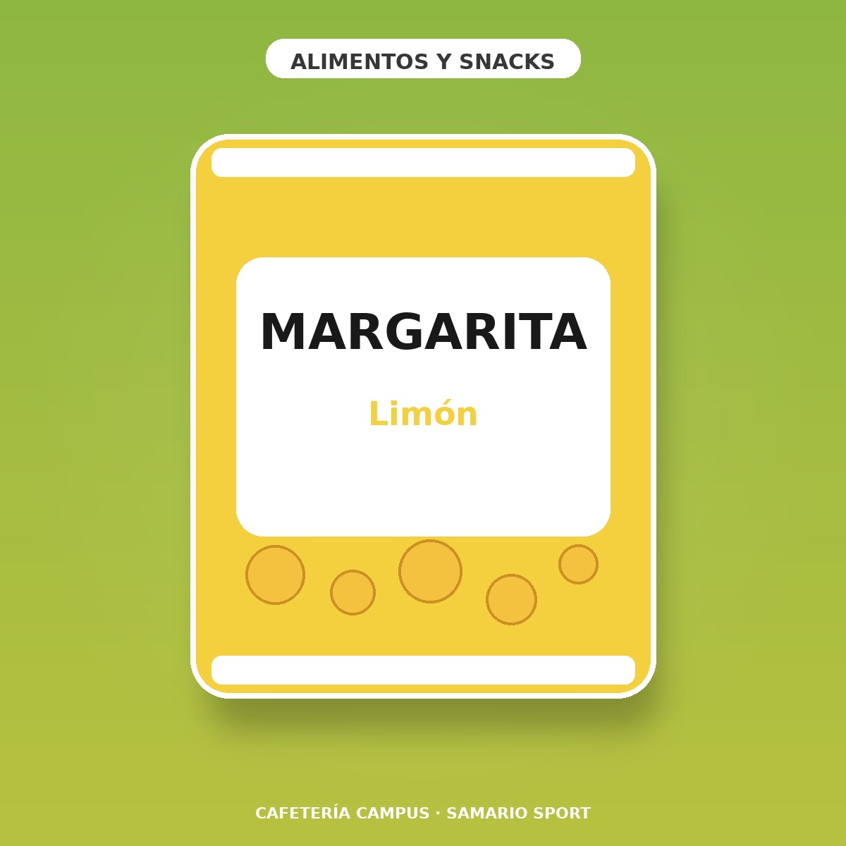 MARGARITA LIMON 36GX70X1