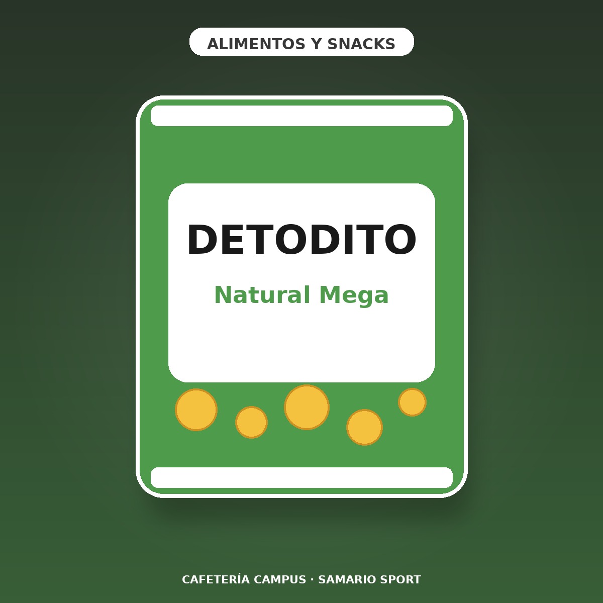 DETODITO NATURAL MEGA 80GX20X1