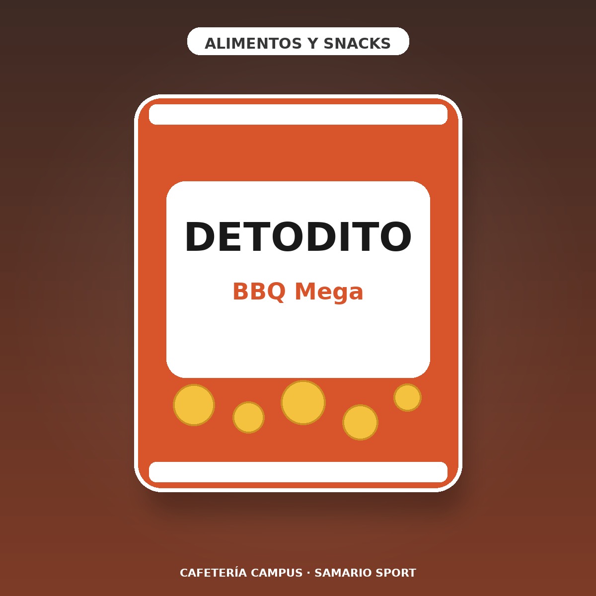 DETODITO BBQ MEGA 80GX20X1