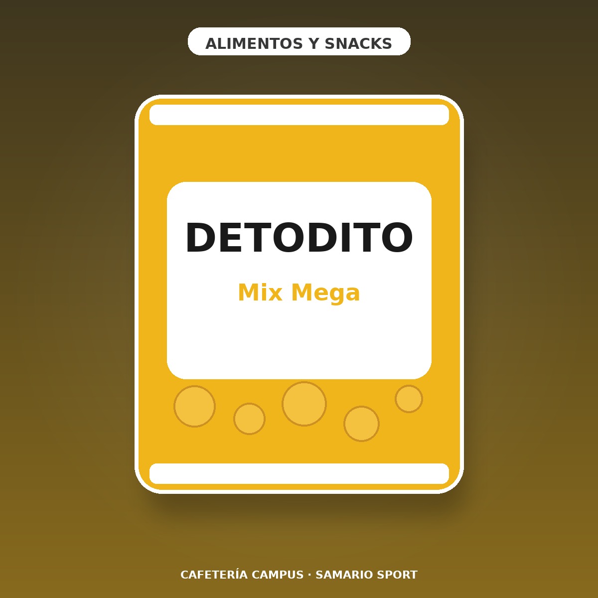 DETODITO MIX MEGA 80GX20X1