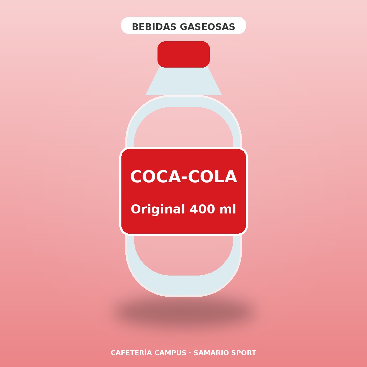 COCA-COLA 400ML PET