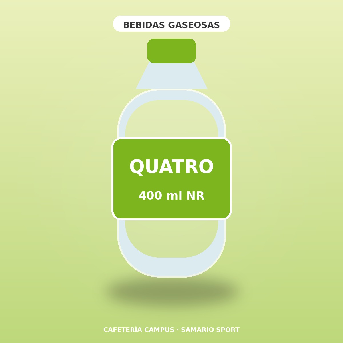 QUATRO CHOICE 400ML NR