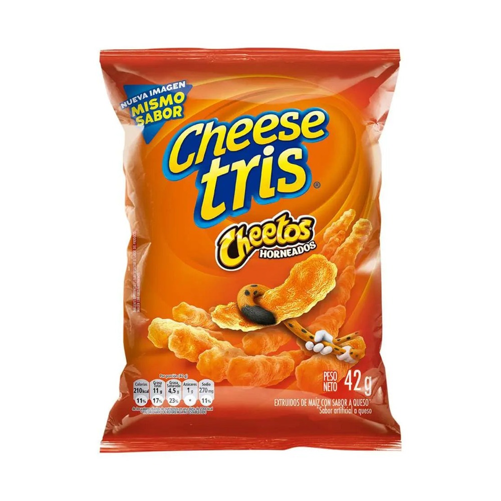 Cheese Tris Queso 42g