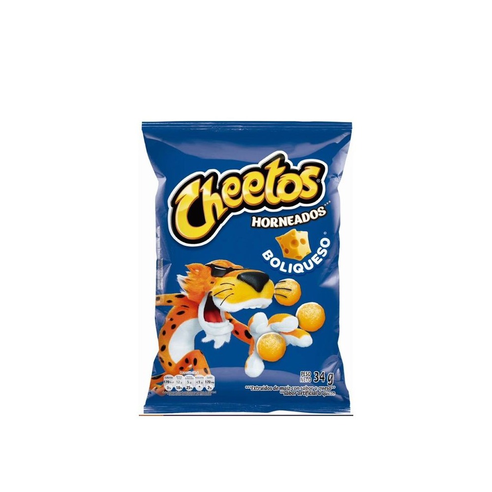 Cheetos Boliqueso 34G