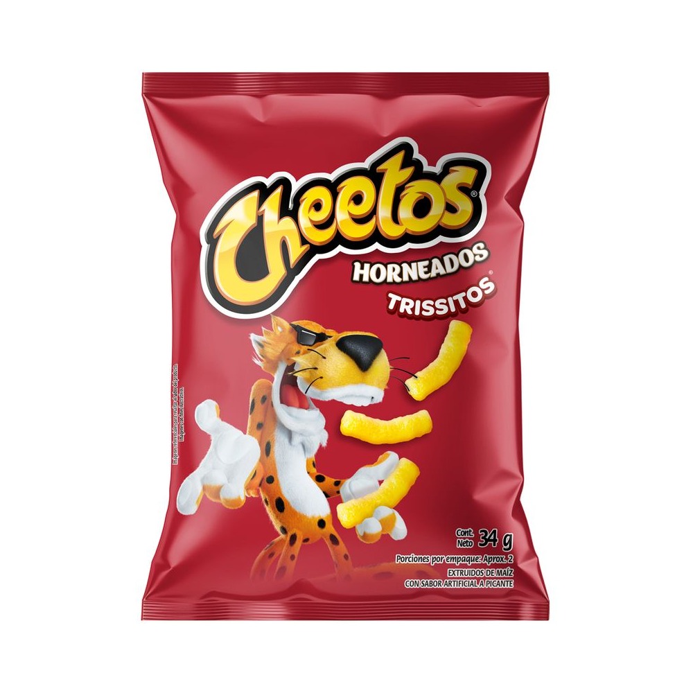 Cheetos Trissitos Picante 34G