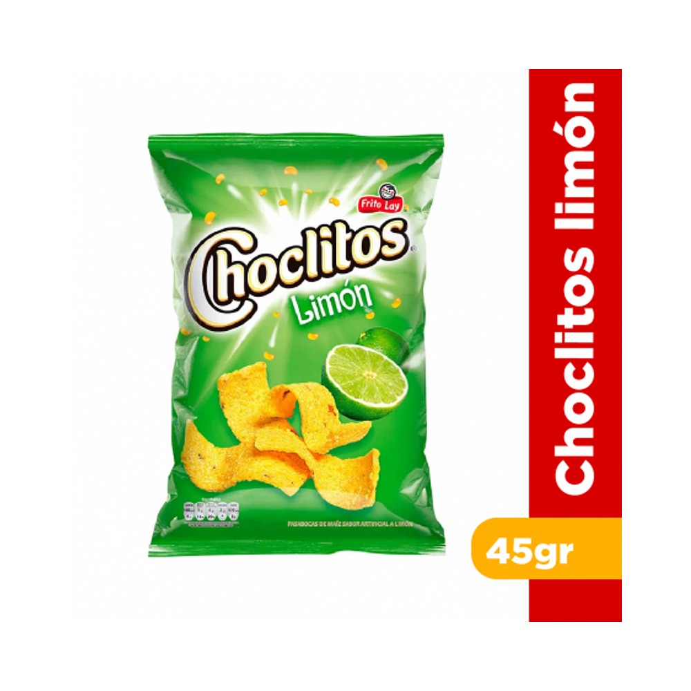 Choclitos Limon 45g
