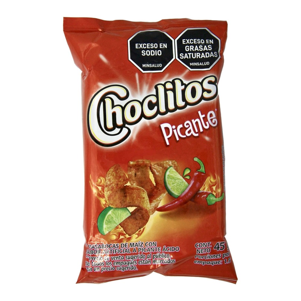 Choclitos Picante 45G