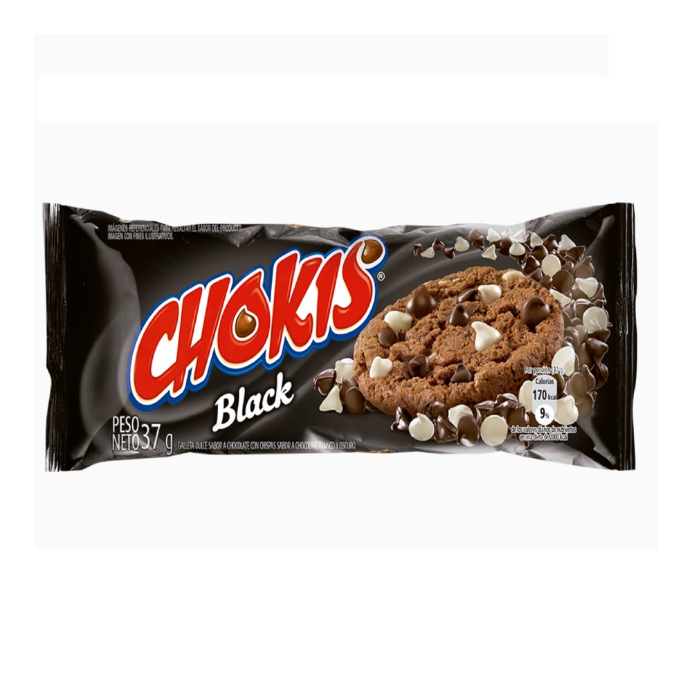 Chokis Chispas Black 37g