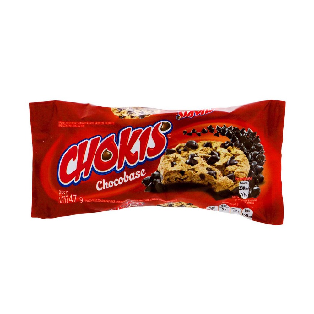 Chokis Chispas Choco Base 47G