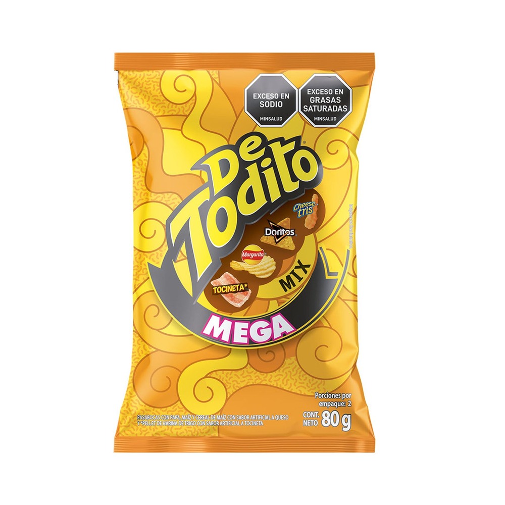 Detodito Mix Mega 80g