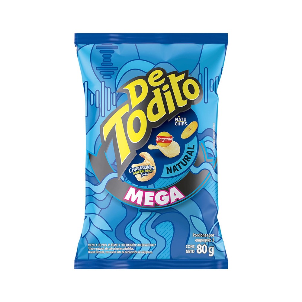 Detodito Natural Mega 80g