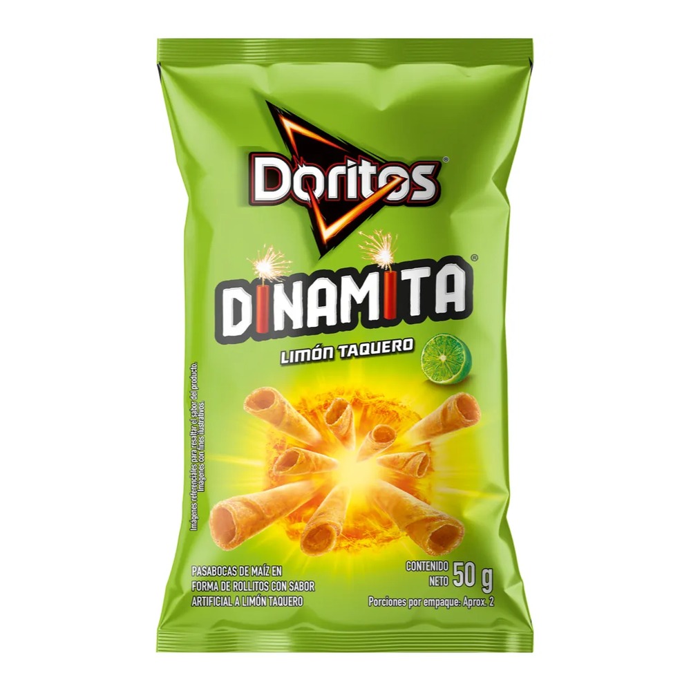 Doritos Dinam Limon Taq 50g