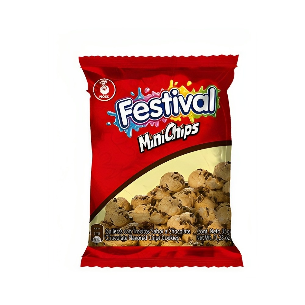 Festival Mini Chips Choc