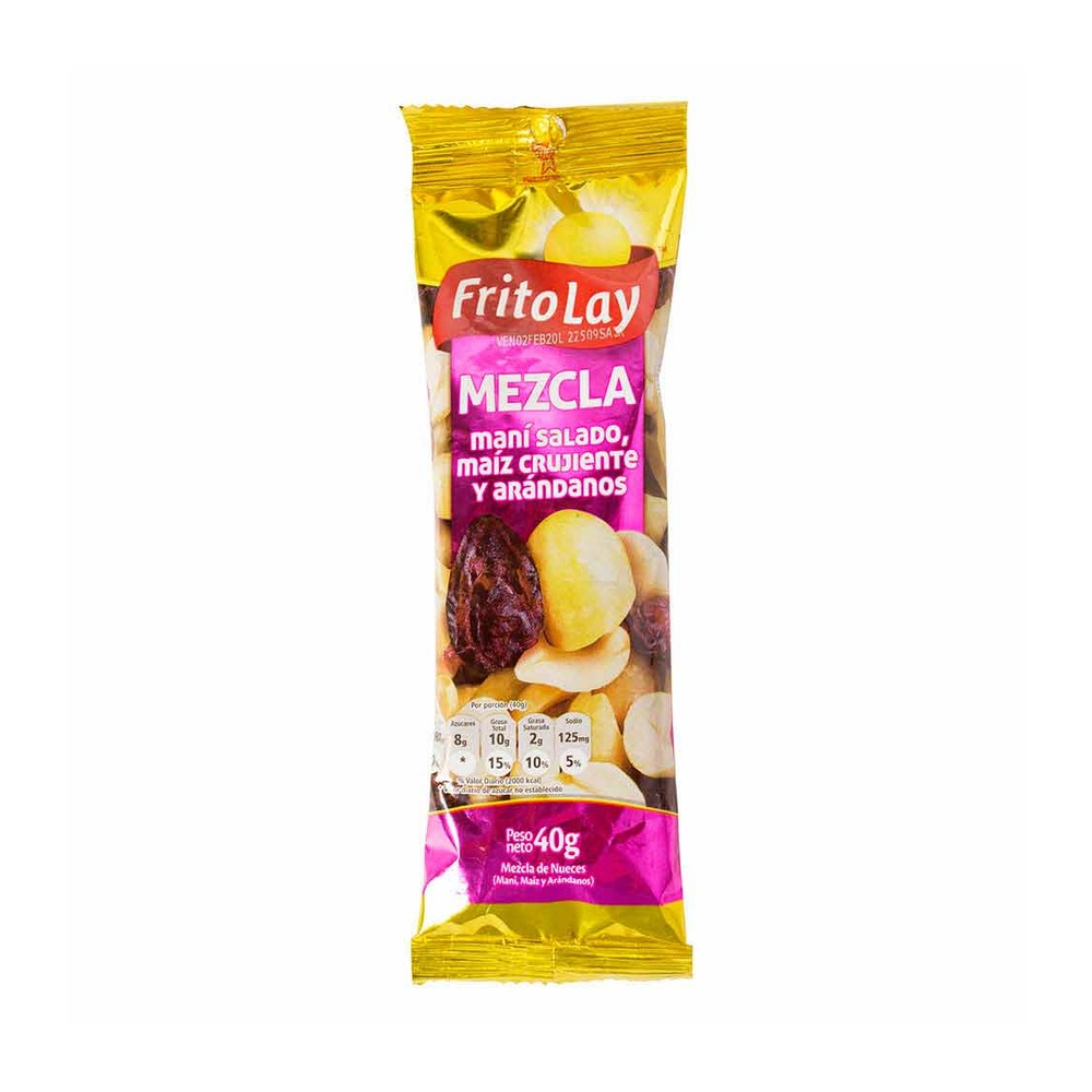 Frito Lay Mix Arandano 40G
