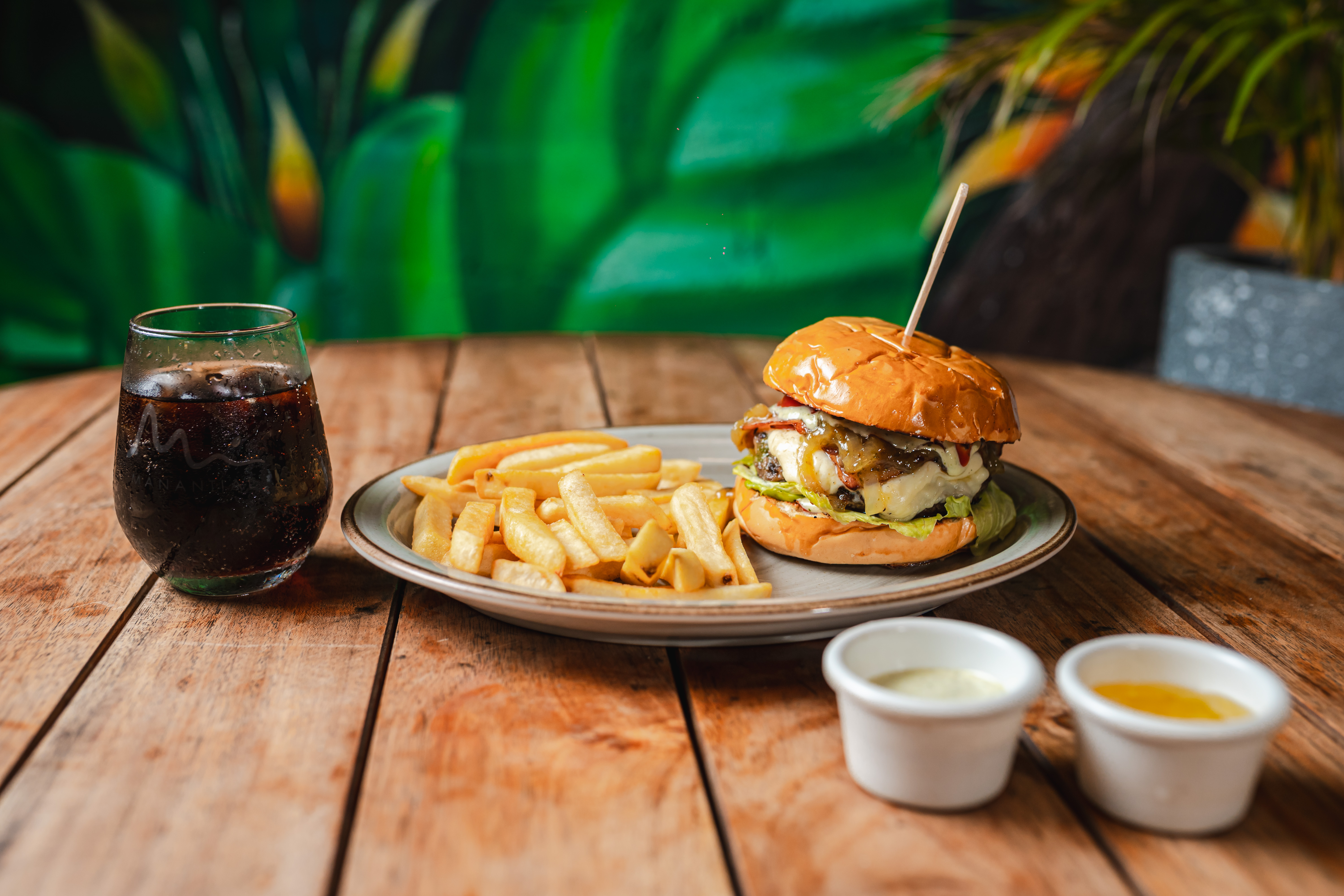 Hamburguesa Gaucha Samaria
