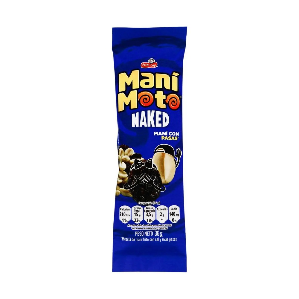 Mani moto Nk Sal Pasas 36g
