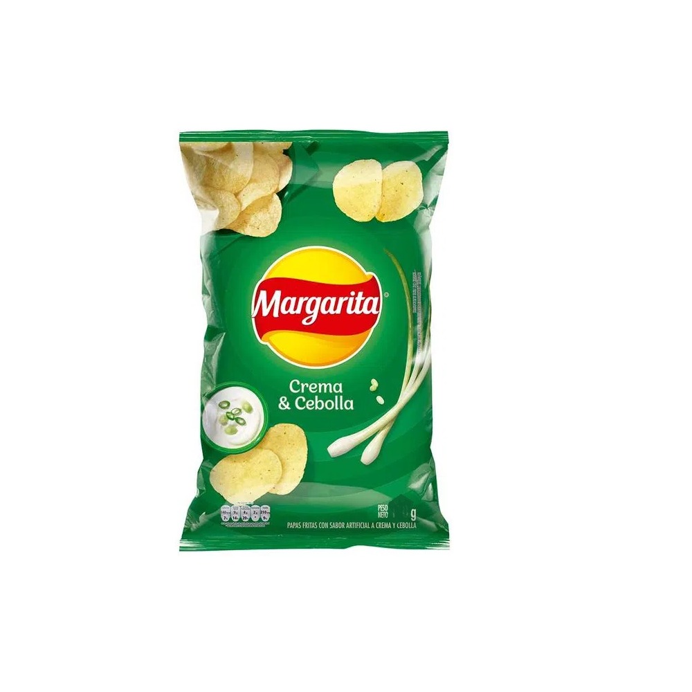 Margarita Crema Cebolla 36G