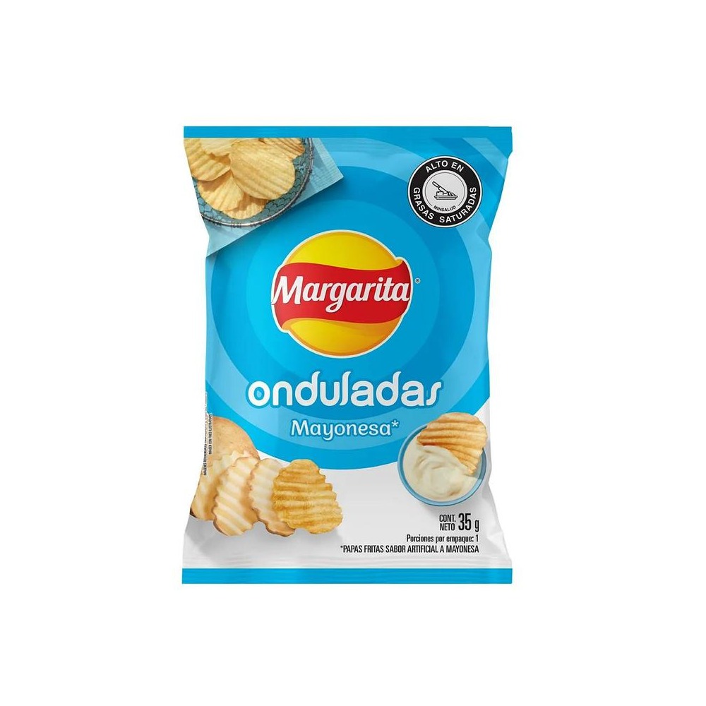 Margarita Ondulada Mayonesa 35g