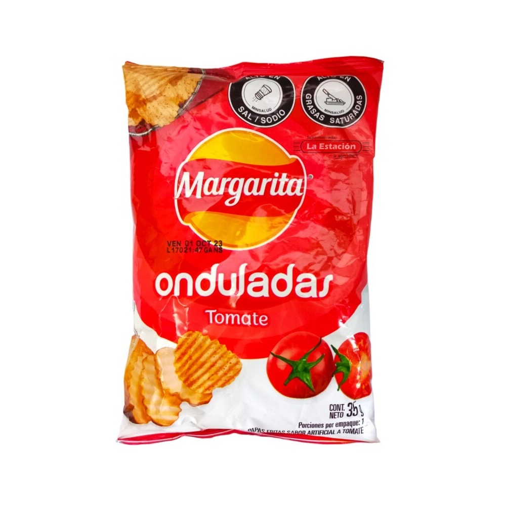 Margarita Ondulada Tomate 35g
