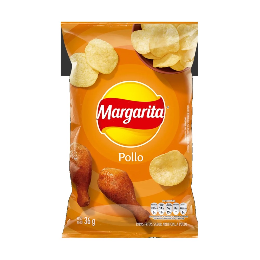 Margarita Pollo 36gr